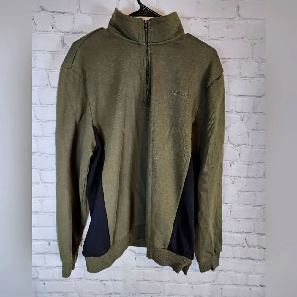 Men's Calvin Klein zip up Fleece, size XL